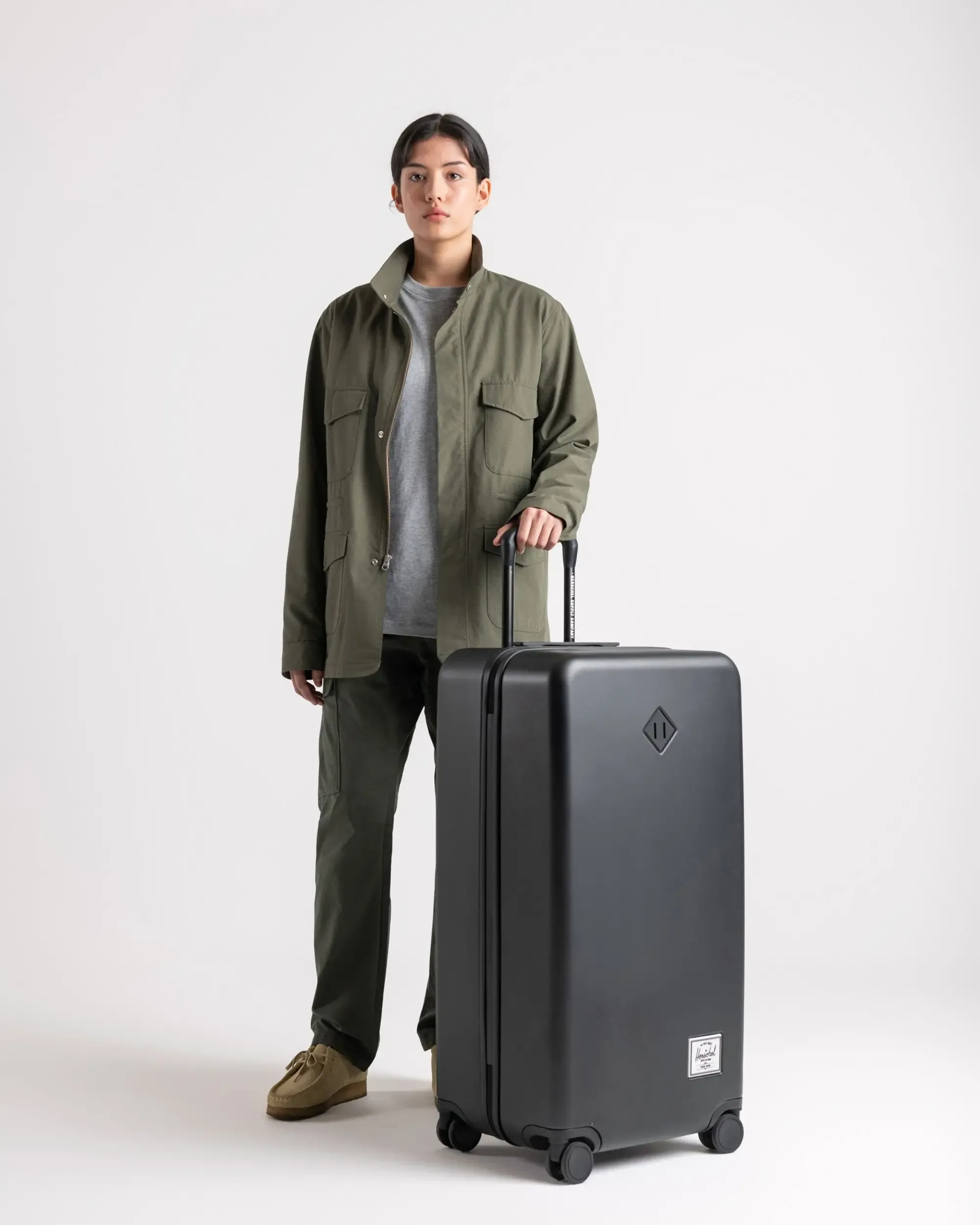 Herschel Heritage™ Hardshell Luggage | Large - 95L - Gargoyle