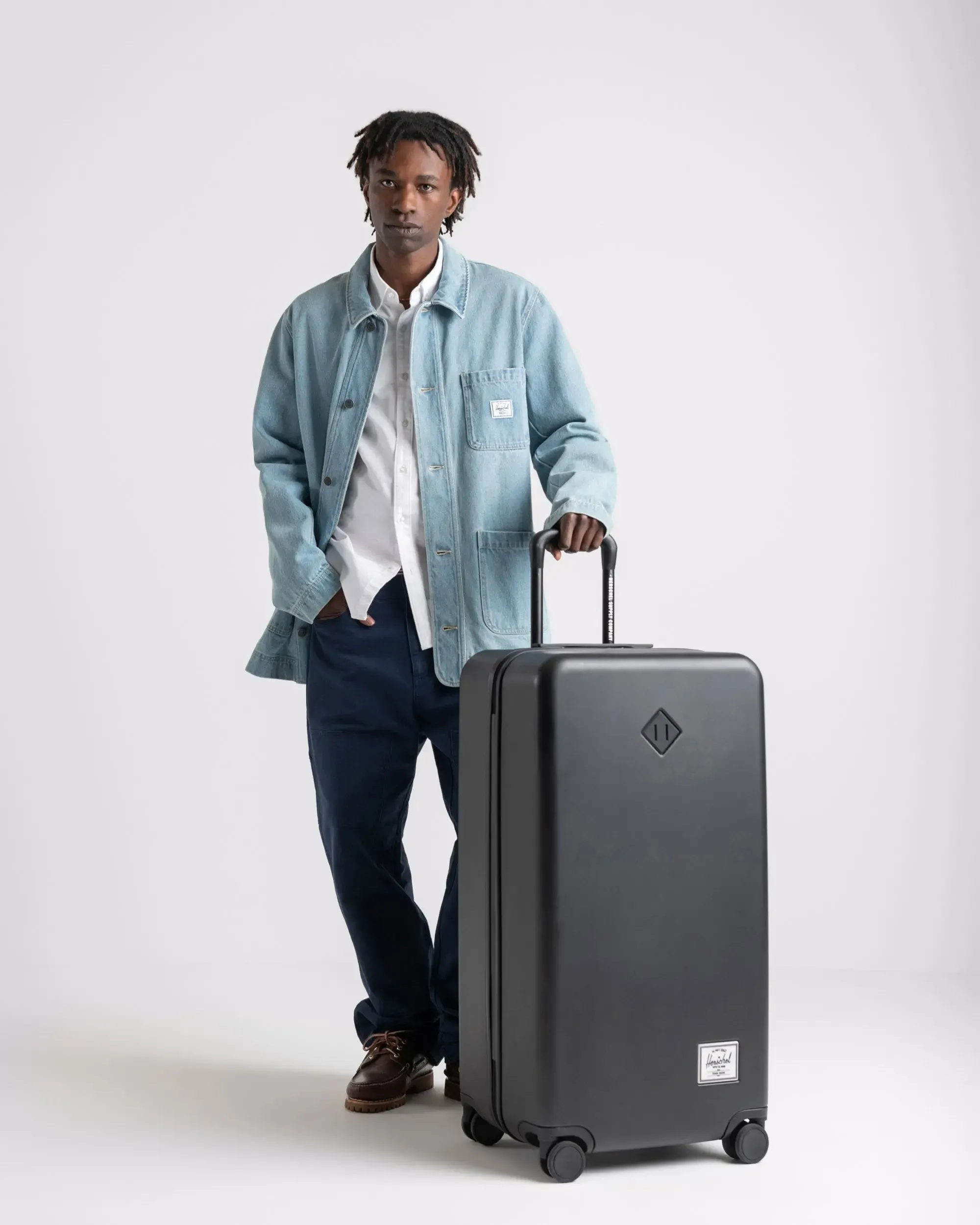 Herschel Heritage™ Hardshell Luggage | Large - 95L - Gargoyle