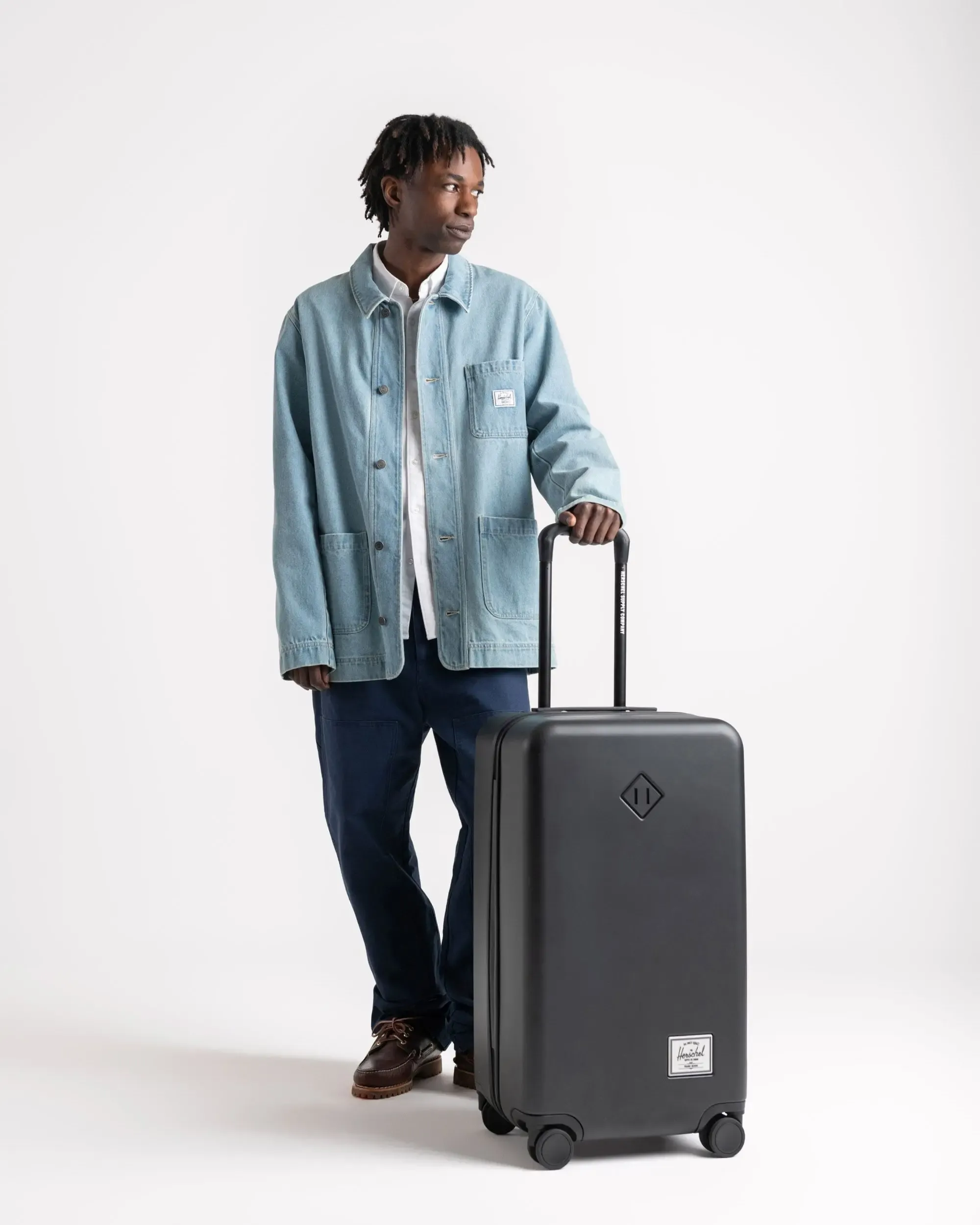 Herschel Heritage™ Hardshell Luggage | Medium - 67L - Gargoyle