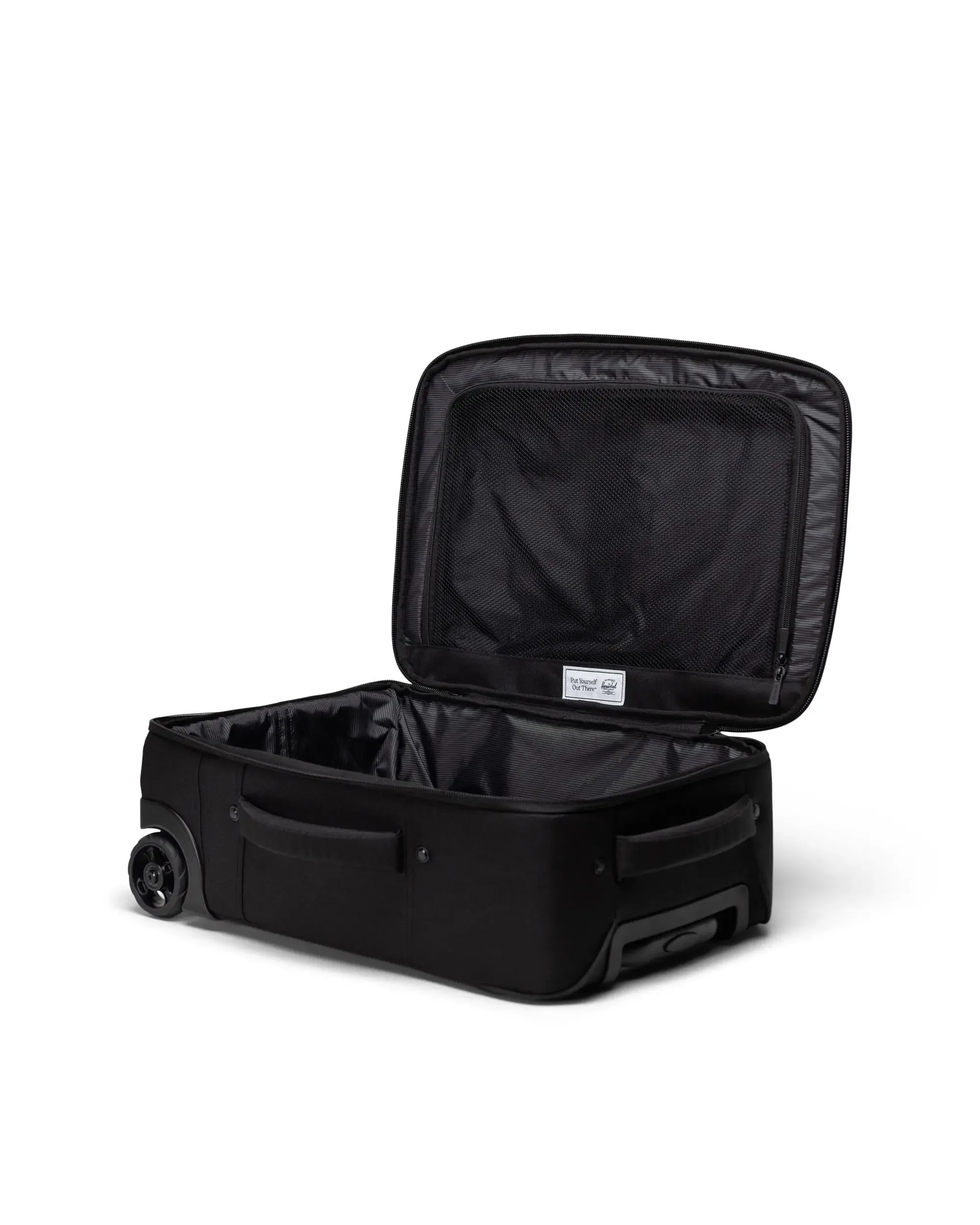 Herschel Heritage™ Softshell Luggage | Large Carry On - 37L - Black