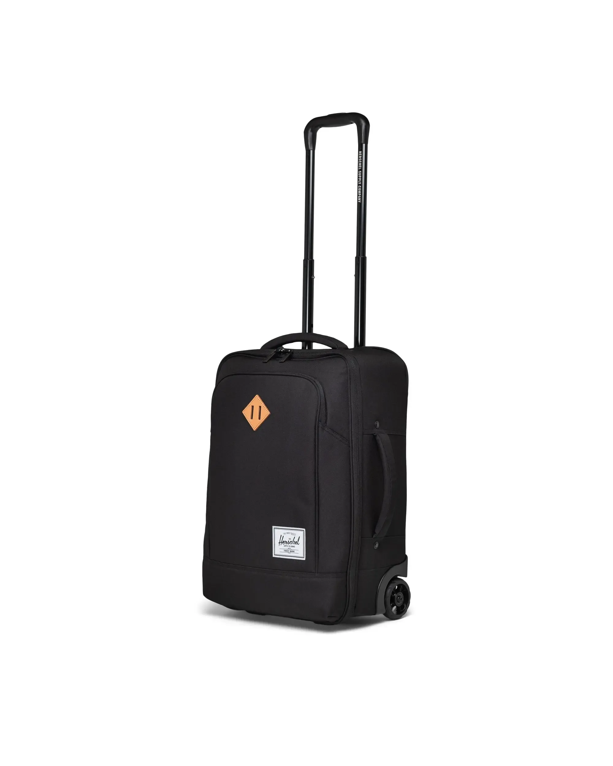 Herschel Heritage™ Softshell Luggage | Large Carry On - 37L - Black