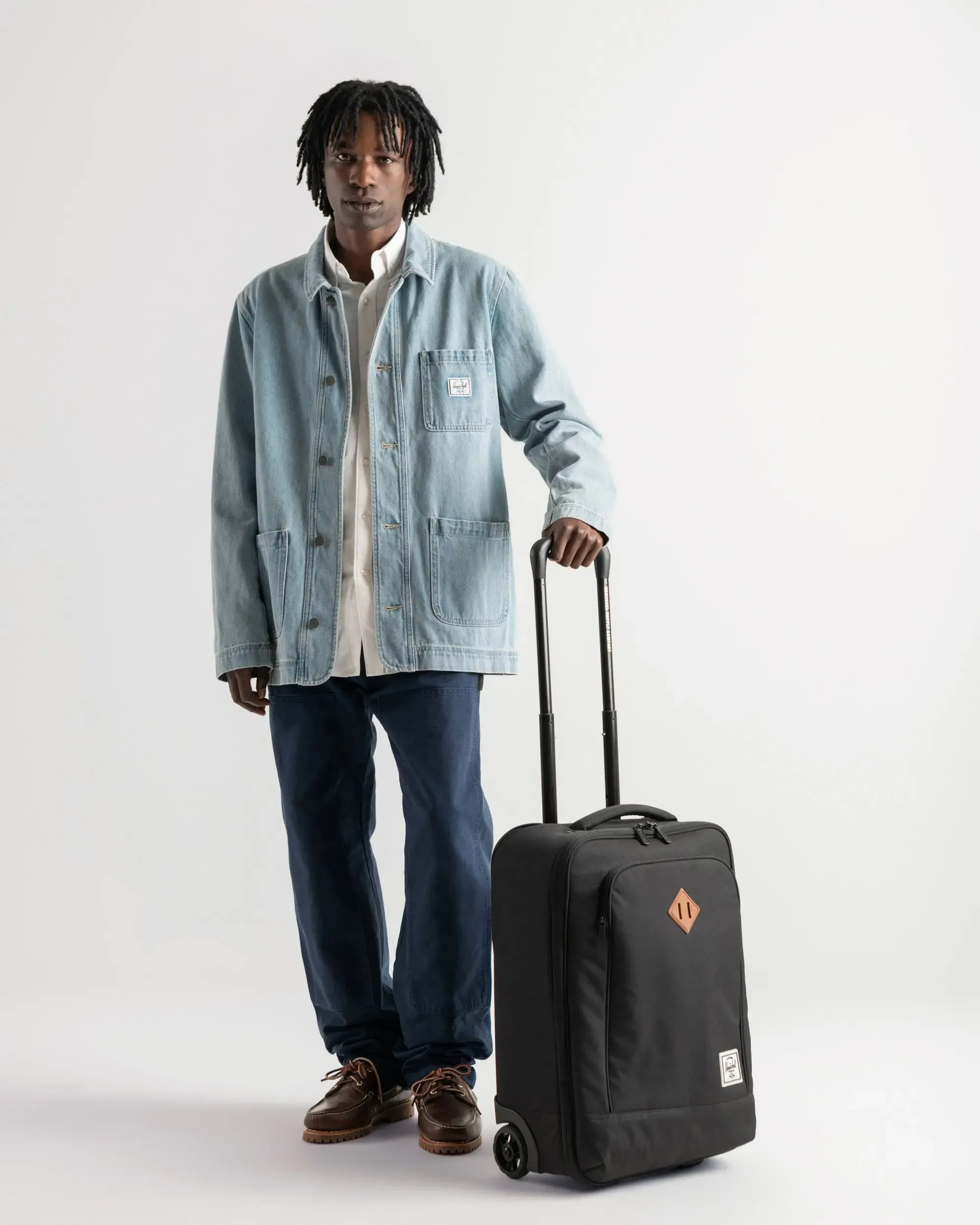 Herschel Heritage™ Softshell Luggage | Large Carry On - 37L - Black