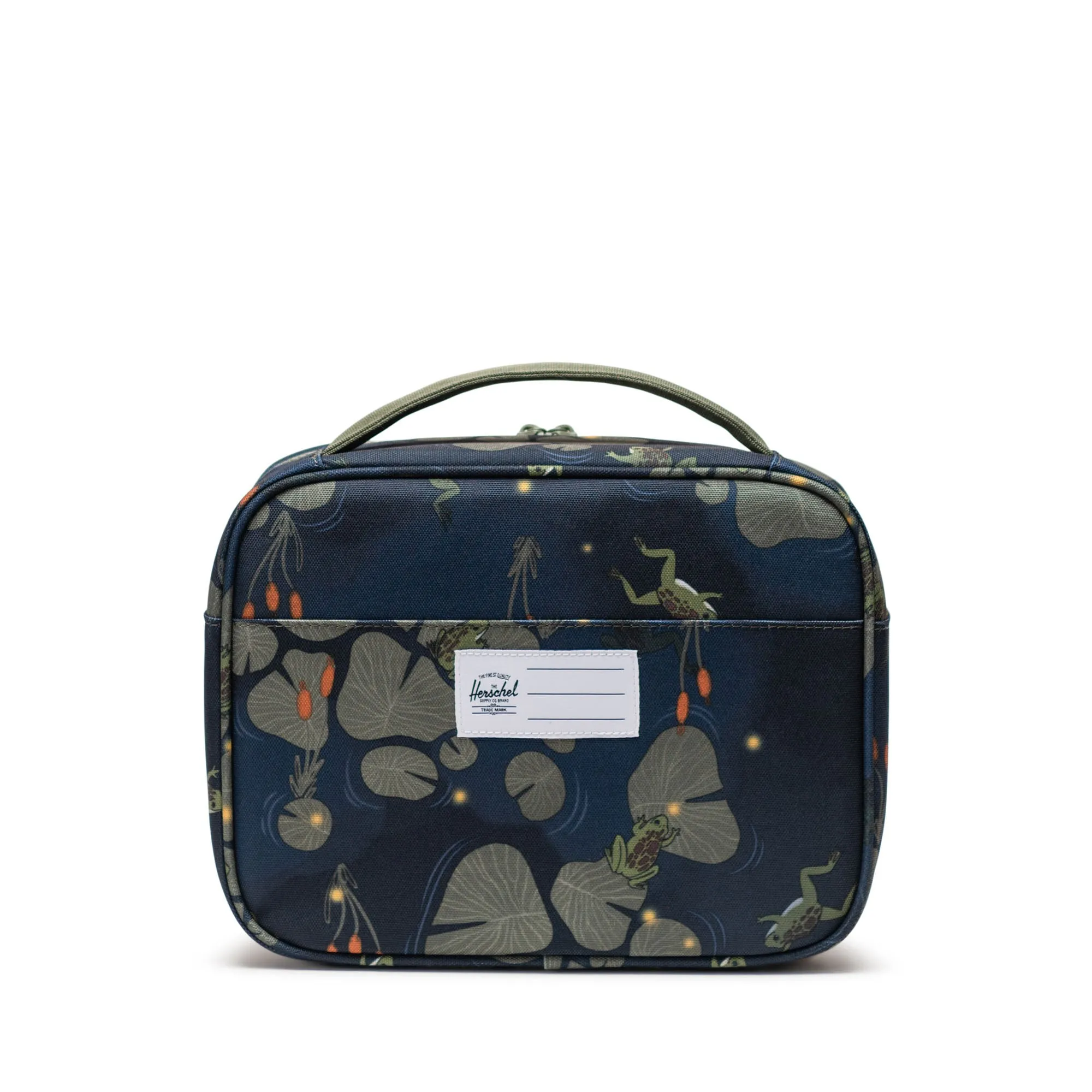Herschel Pop Quiz Lunch Box - Pond Camo