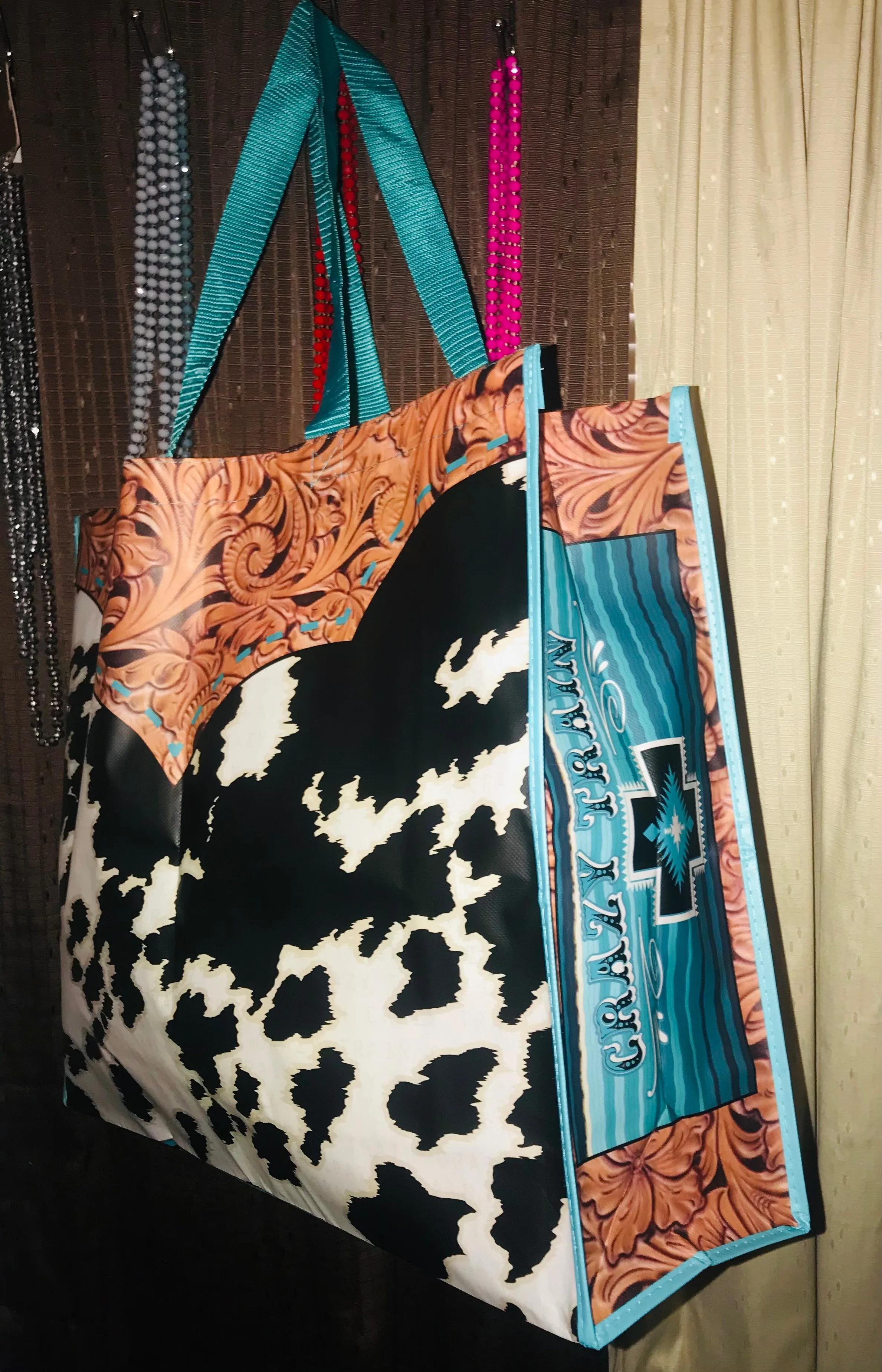 HIDE YOUR CrAzY TOTE