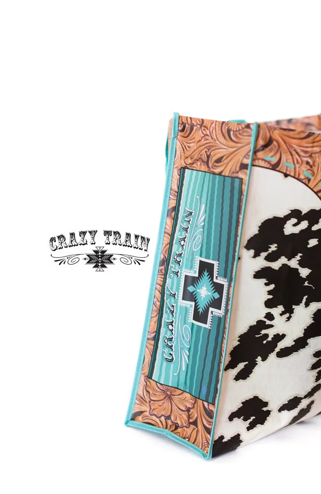 HIDE YOUR CrAzY TOTE