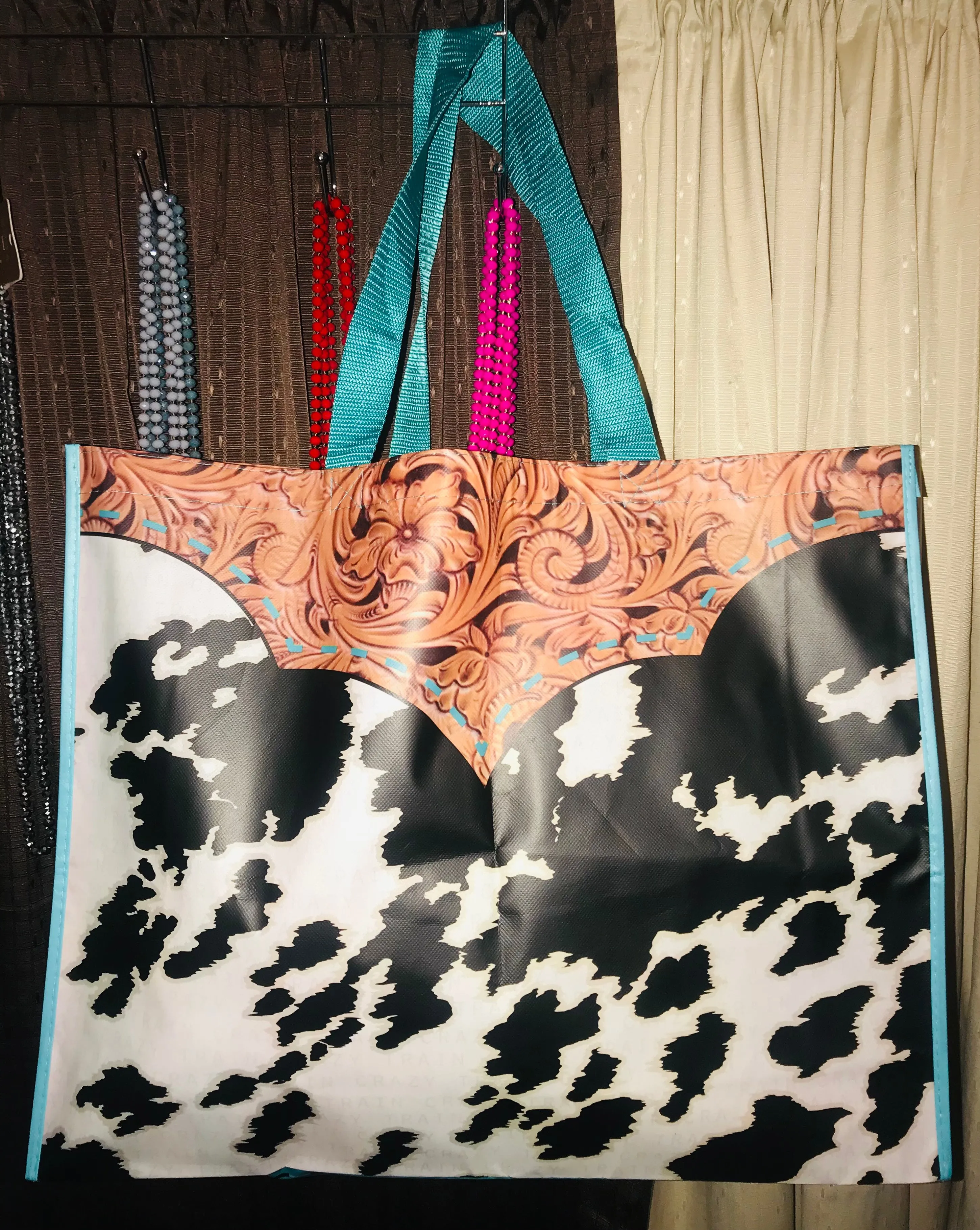 HIDE YOUR CrAzY TOTE