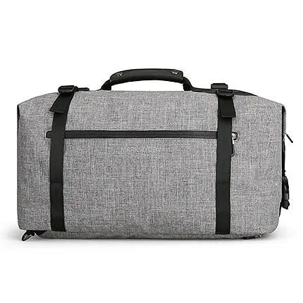 High Capacity Fashion  Men's Travel Bag - Black,Grey