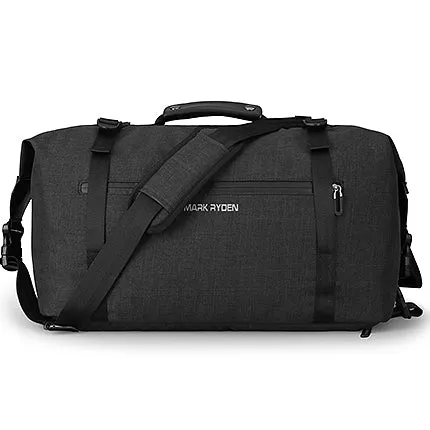 High Capacity Fashion  Men's Travel Bag - Black,Grey
