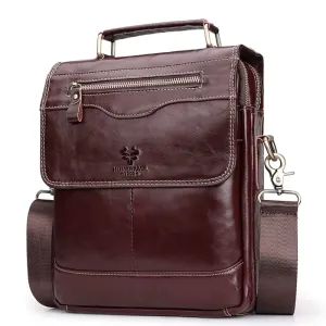 High Quality Handbag For Men Genuine Leather Messenger Bag