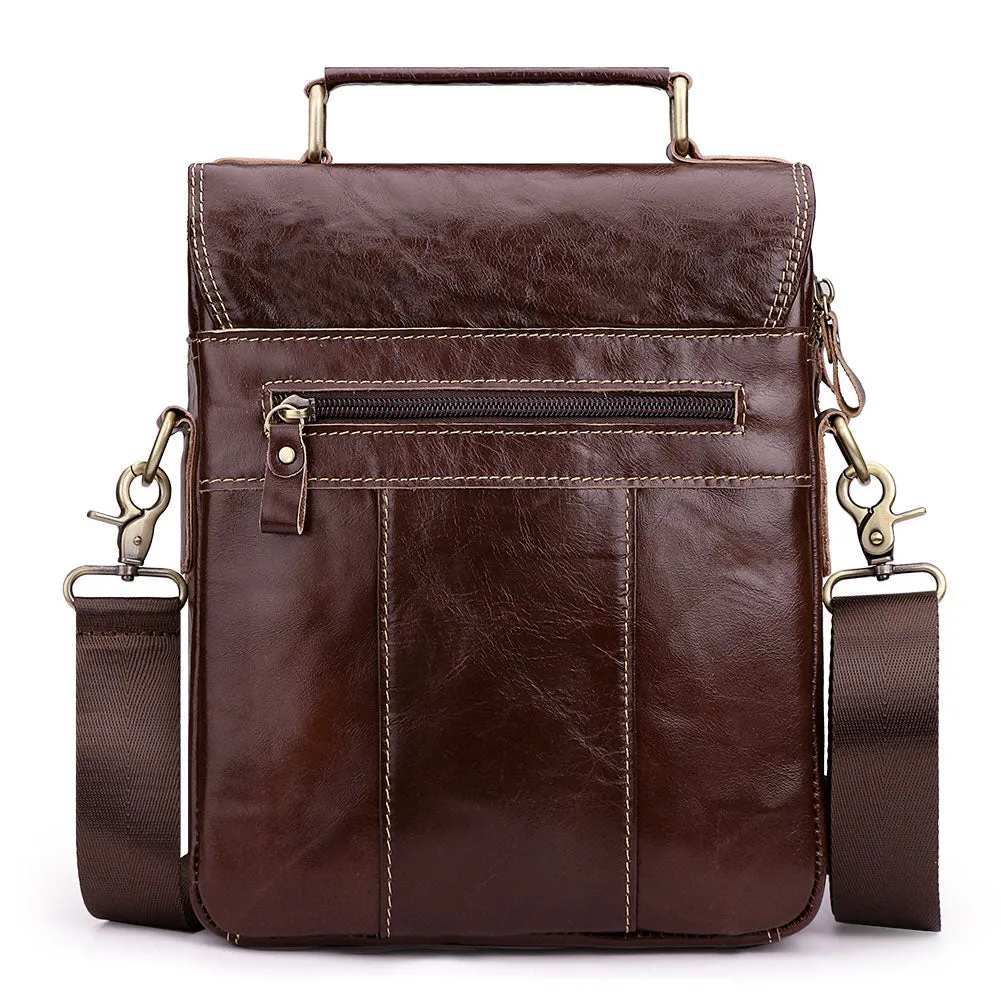 High Quality Handbag For Men Genuine Leather Messenger Bag