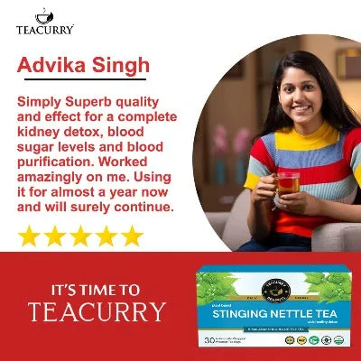 Himalayan Stinging Nettle Tea - For Kidney Detox and Blood Sugar