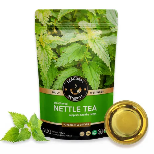 Himalayan Stinging Nettle Tea - For Kidney Detox and Blood Sugar