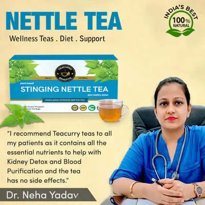 Himalayan Stinging Nettle Tea - For Kidney Detox and Blood Sugar