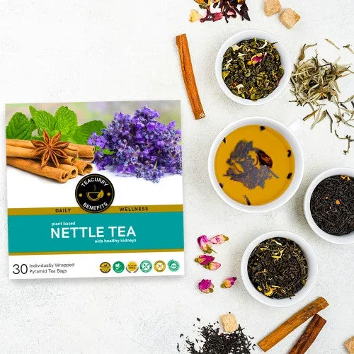 Himalayan Stinging Nettle Tea - For Kidney Detox and Blood Sugar