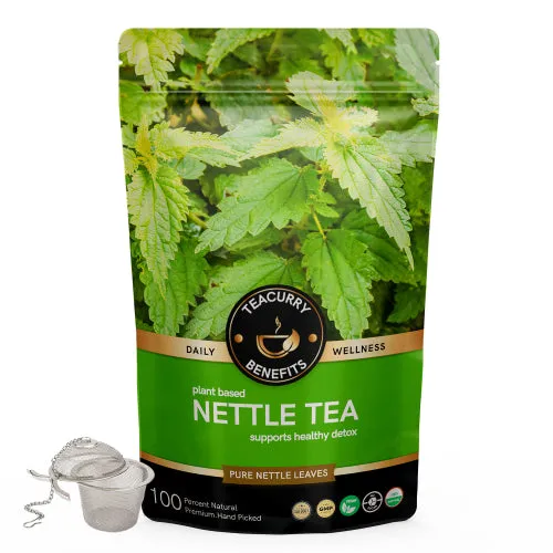 Himalayan Stinging Nettle Tea - For Kidney Detox and Blood Sugar