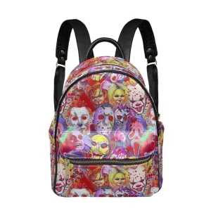 Horror Mashup Mini Bookbag - Preorder - Closing 8/11 - ETA Mid Sept