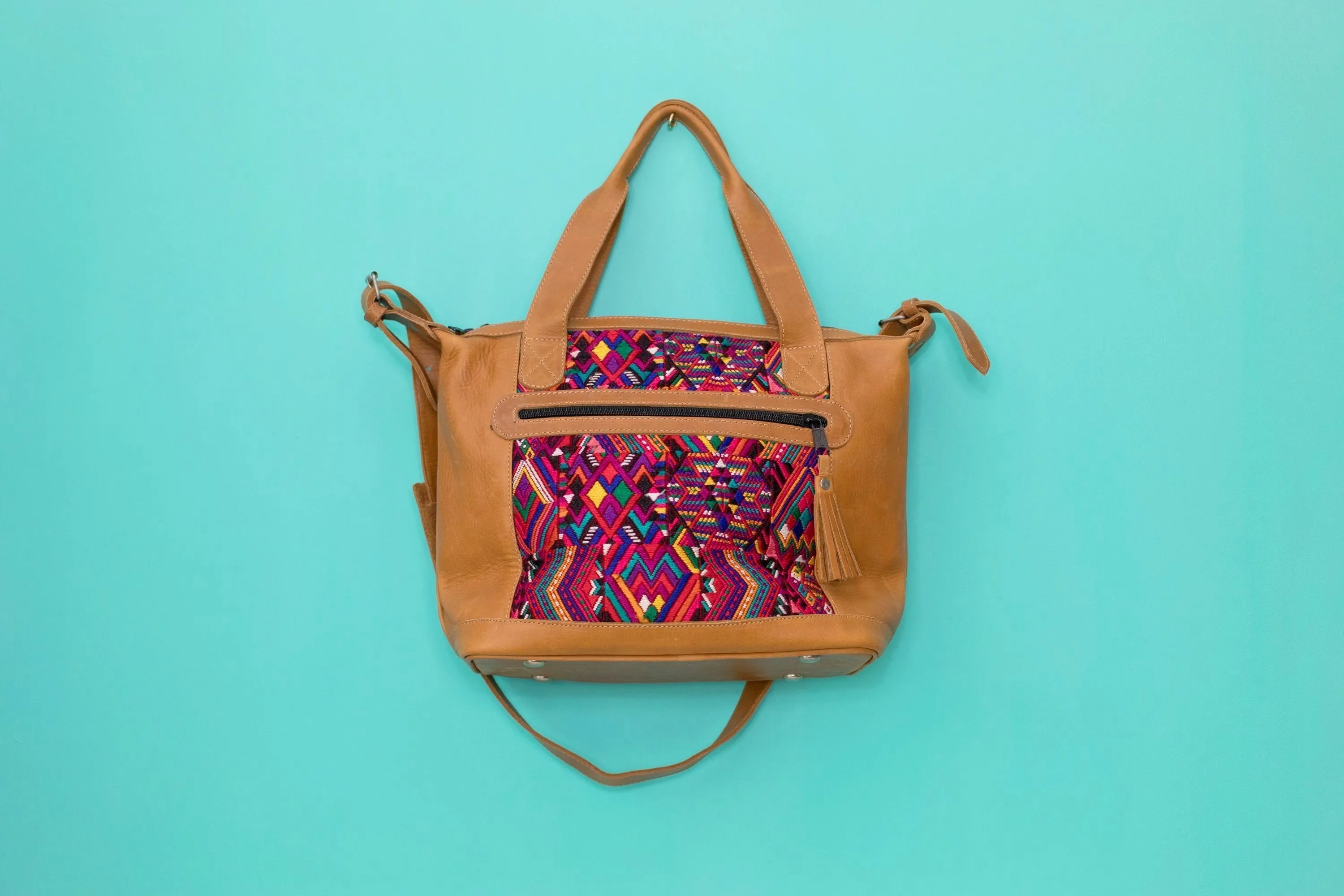 Huipil Day Bag Tote Purse Diaper Bag Cross Body (medium) #001