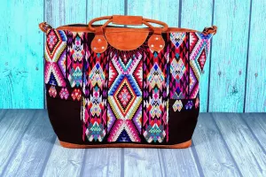 Huipil weekender bag XL carry on