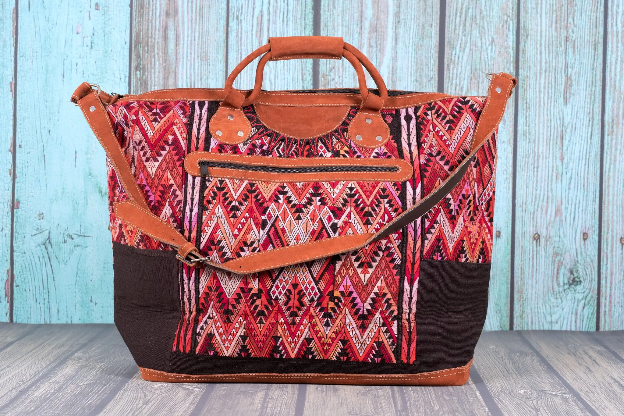 Huipil weekender bag XL carry on