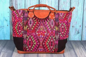 Huipil weekender bag XL carry on
