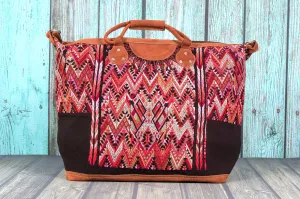 Huipil weekender bag XL carry on