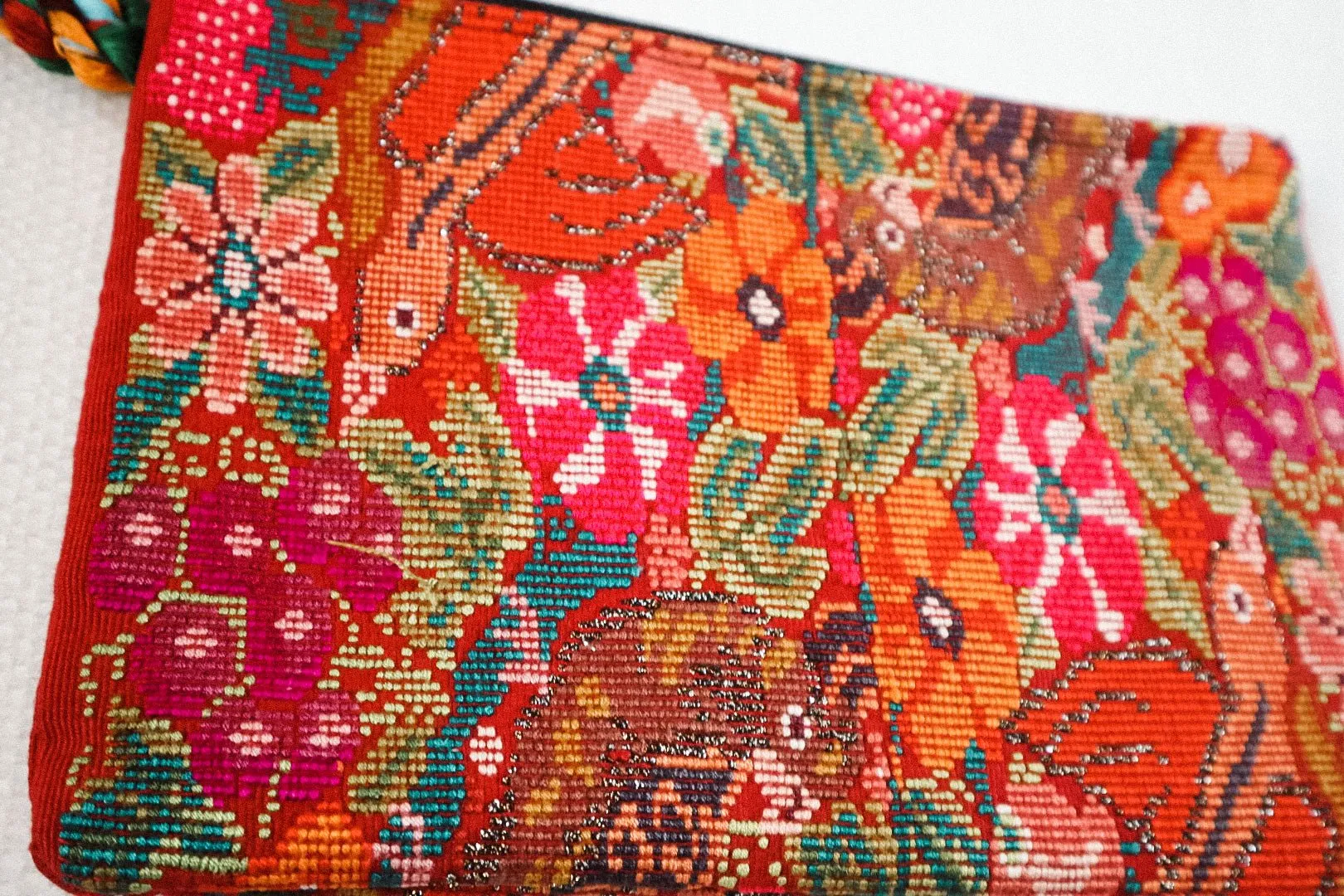 Huipil Wristlet - Large