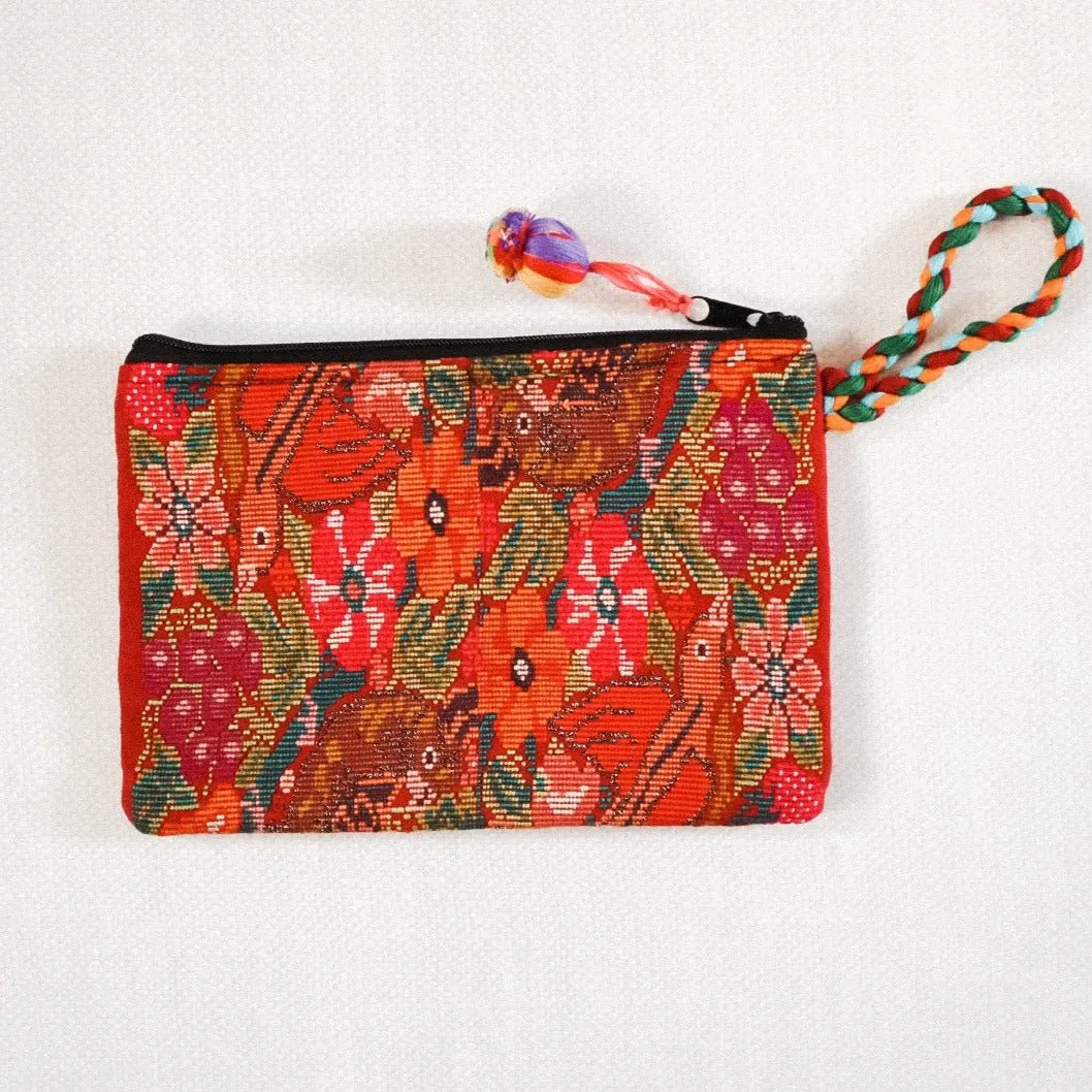 Huipil Wristlet - Large
