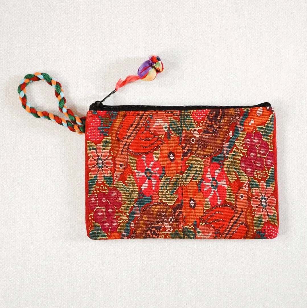 Huipil Wristlet - Large
