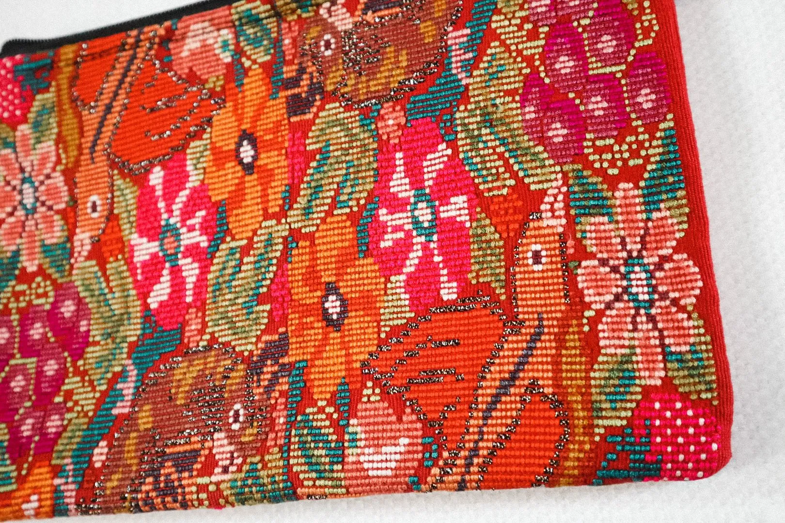Huipil Wristlet - Large