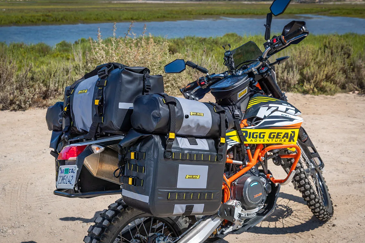 Hurricane Waterproof Saddlebags