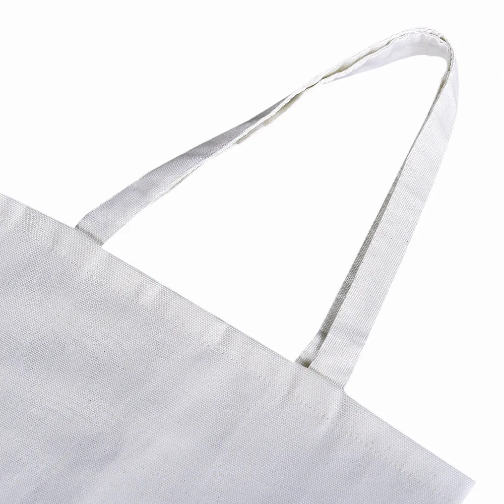 I Walk By Faith Canvas Tote Bag, Bible Verse Bag, Christian Accessories