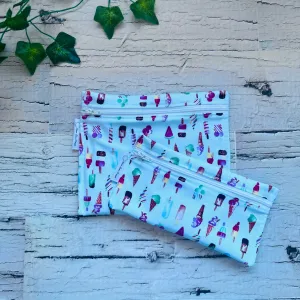 Ice Cream Sandwich & Snack Bags