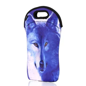iColor insulated Wine bag tote Holder Covers for Beverages,Containers,Soft Drinks,Sodas,Sports Water Bottles,Baby Bottles,Make of thick Neoprene,Zipper Closure,Machine-Washable Wine bag-12