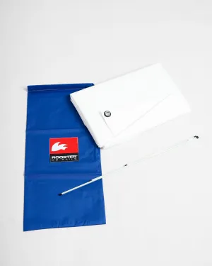 ILCA 7 / Laser MK2 (STD) Replacement Sail Inc Battens   Sailbag