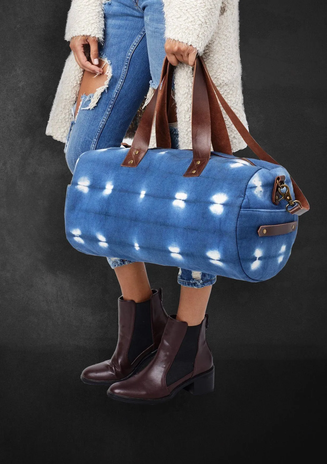 Indigo Duffel Bag