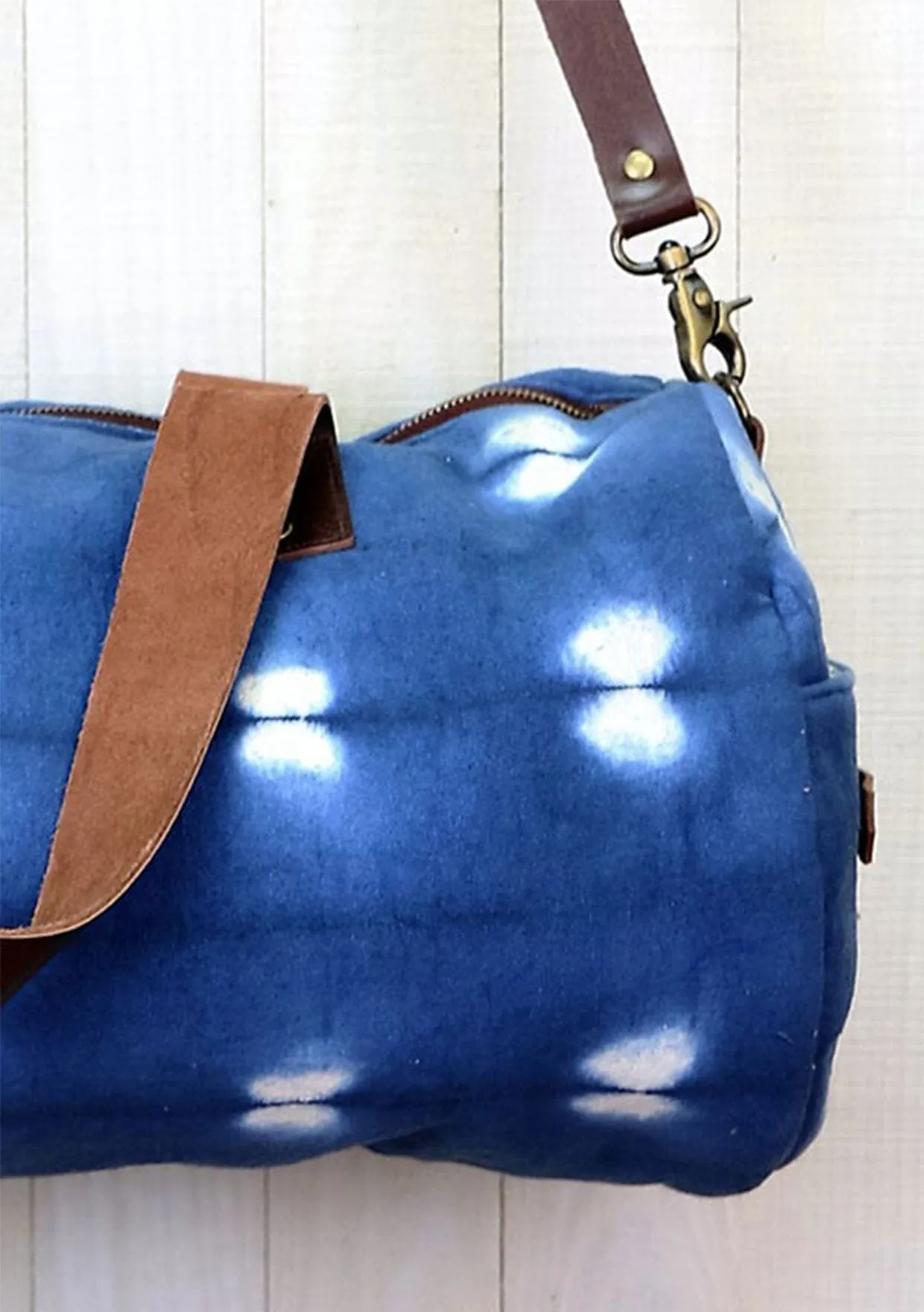 Indigo Duffel Bag