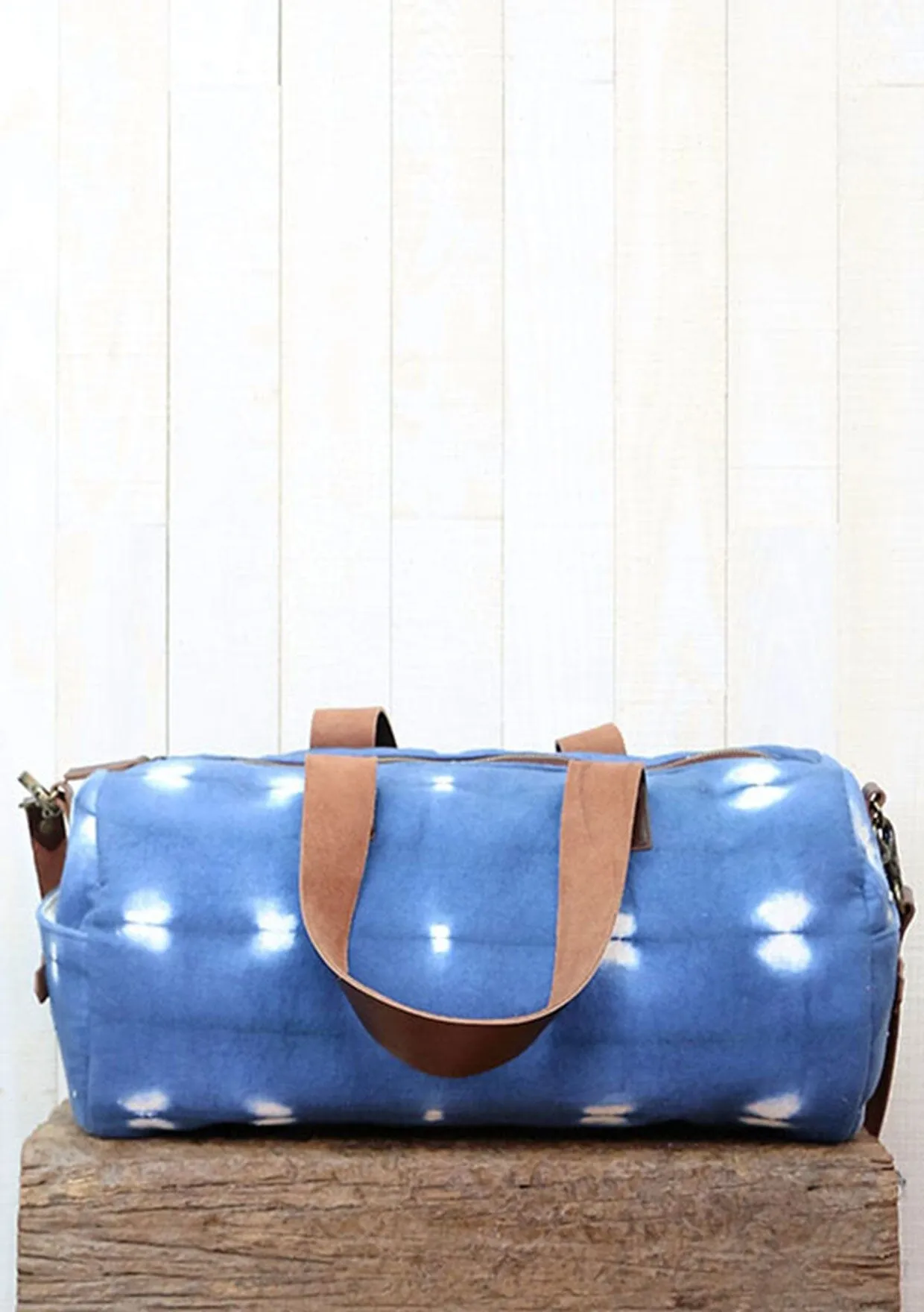 Indigo Duffel Bag