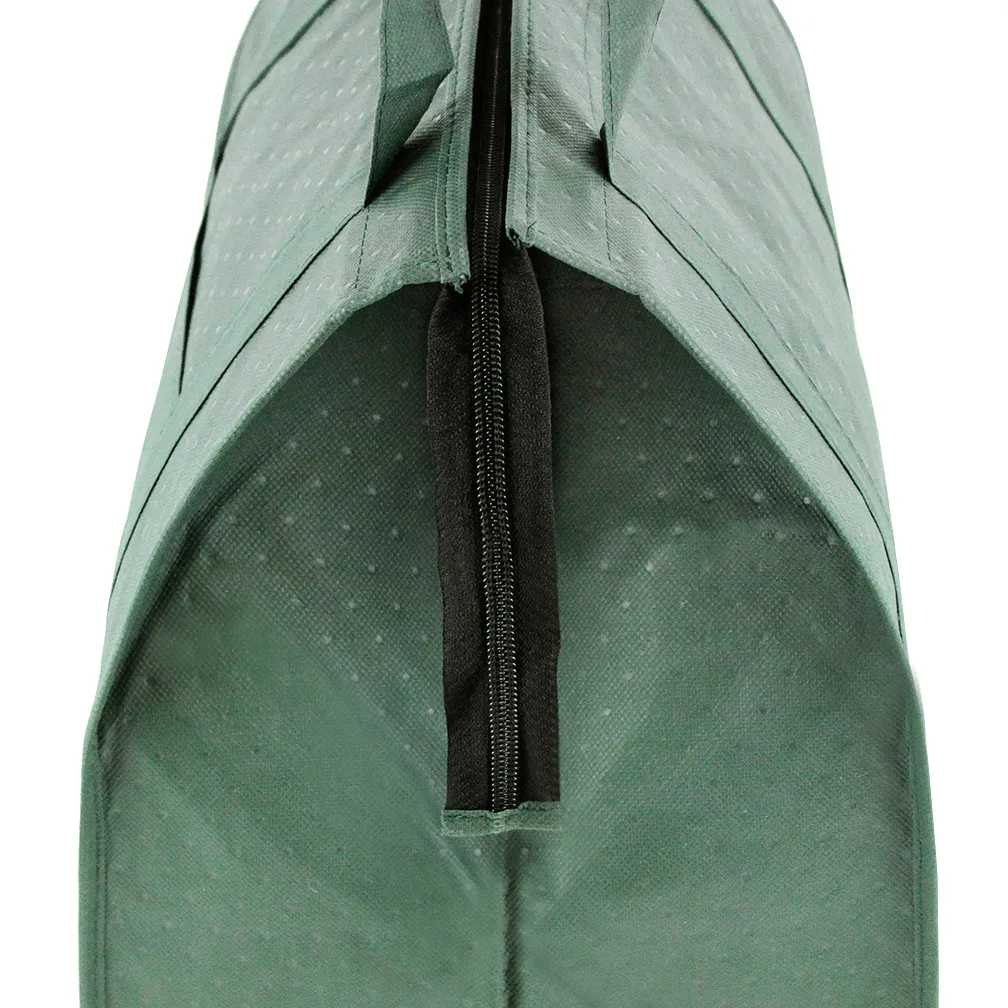 Insulated Zippered Reinforced Shopping Bag *Stocked in the USA*