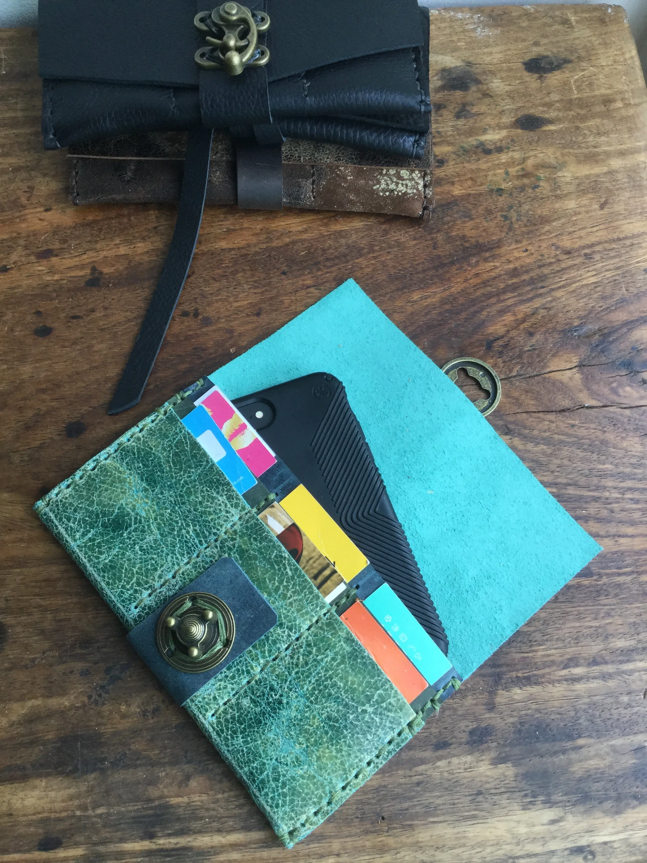 iPhone XR Max Case / Leather iPhone wallet / Custom leather iPhone Case Wallet