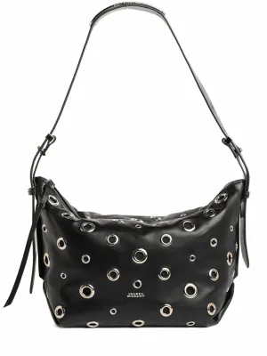 Isabel Marant LEYDEN LARGE-GD bag Black