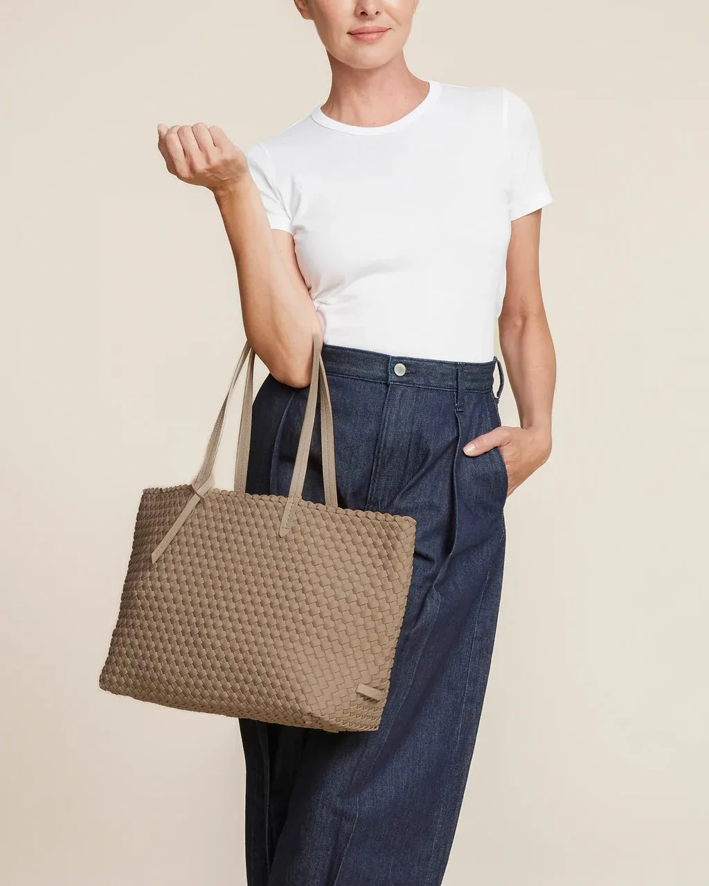 Jetsetter Small Tote (Cashmere)