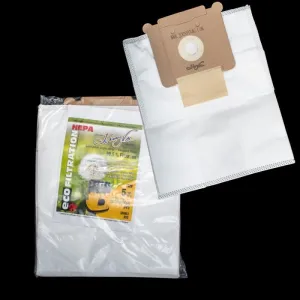 Johnny Vac JV5/AS5 HEPA Bags-5Pk