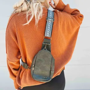 Jordan Sling Bag-Green