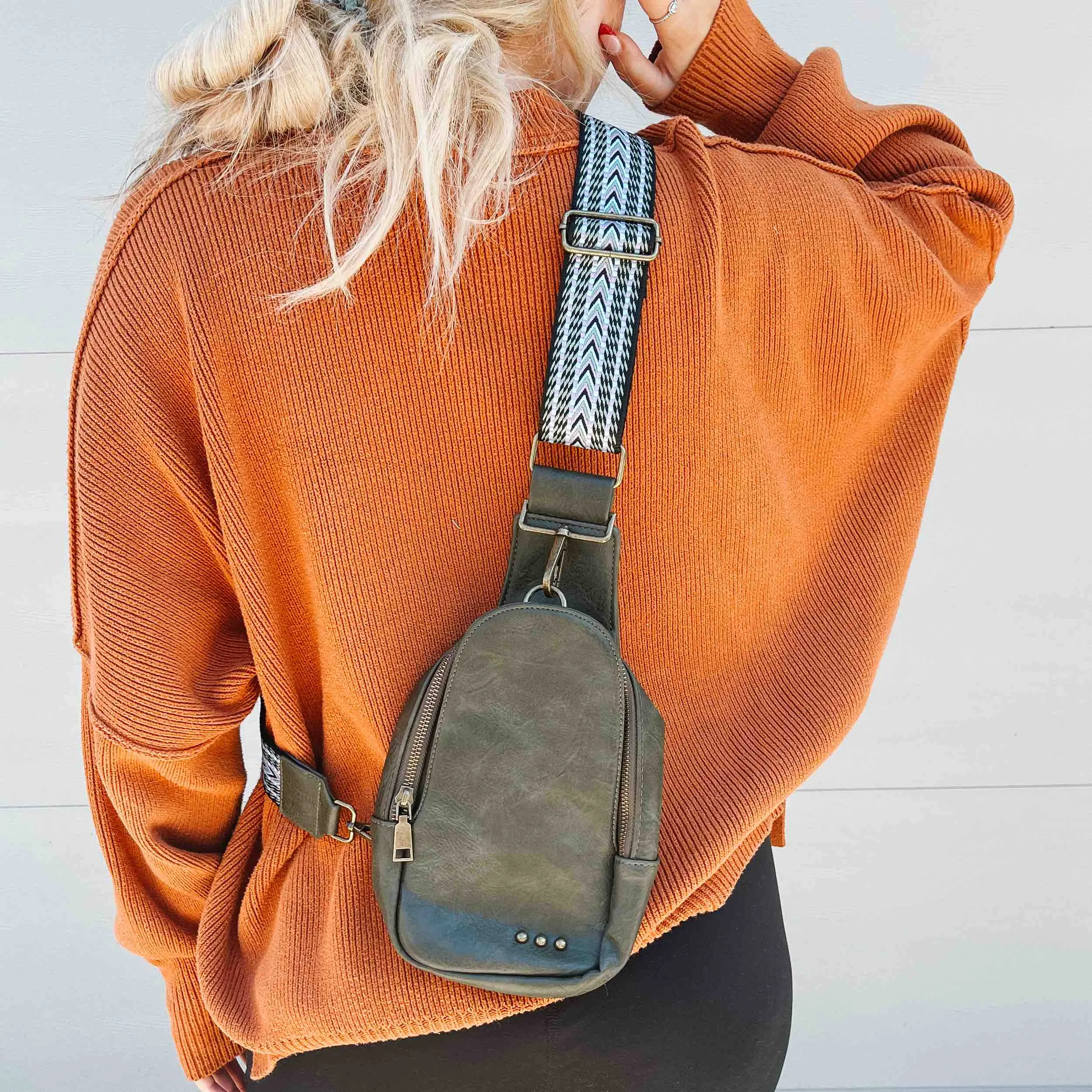Jordan Sling Bag-Green