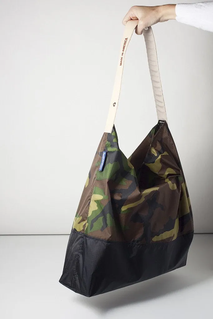 July Nine Two Tone (Large) - Camo/Black