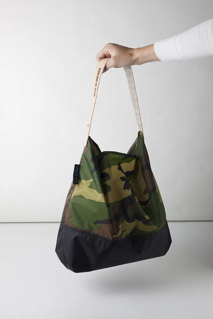July Nine Two Tone (Large) - Camo/Black