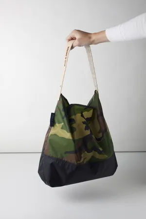 July Nine Two Tone (Large) - Camo/Black