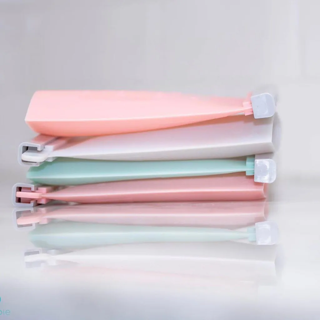 Junobie Reusable Silicone Breast Storage Bags - 2 pk