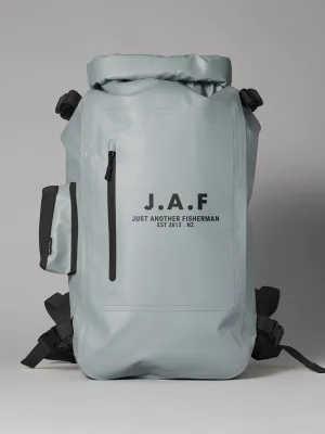 JUST ANOTHER FISHERMAN ANGLER TECH BACK PACK - GREY
