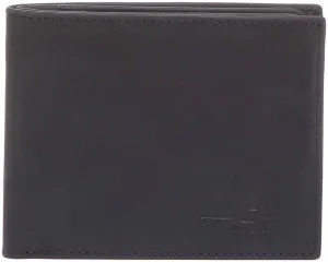 Justin Reece England Wallet 8 Card In Black